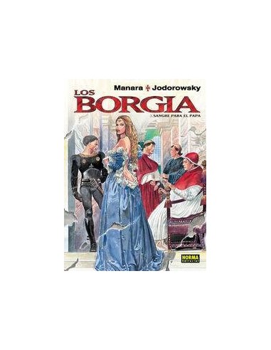 BORGIA 01 SANGRE PARA EL PAPA
