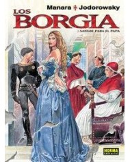BORGIA 01 SANGRE PARA EL PAPA