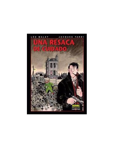 NESTOR BURMA 6 UNA RESACA DE CUIDADO
