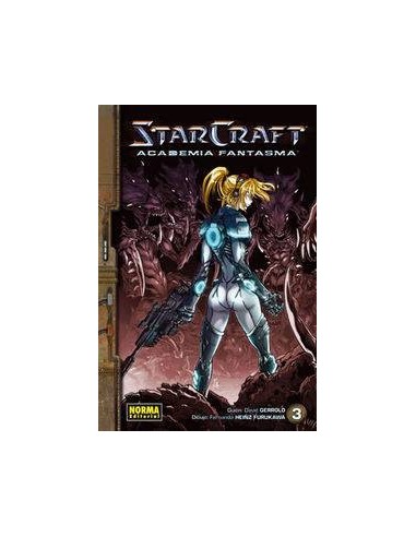 STARCRAFT. ACADEMIA FANTASMA 3 (David Gerrold y Fernando Heinz Furukawa)      (ULTIMO NUMERO)