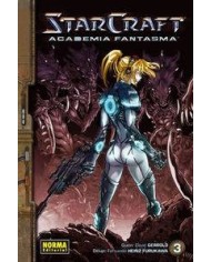 STARCRAFT. ACADEMIA FANTASMA 3 (David Gerrold y Fernando Heinz Furukawa)      (ULTIMO NUMERO)