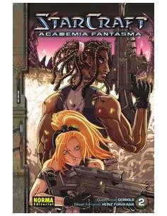 STARCRAFT. ACADEMIA FANTASMA 2 (David Gerrold y Fernando Heinz Furukawa)
