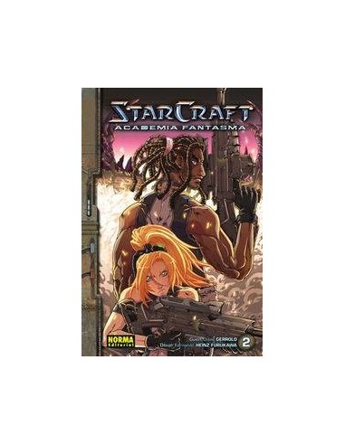 STARCRAFT. ACADEMIA FANTASMA 2 (David Gerrold y Fernando Heinz Furukawa)