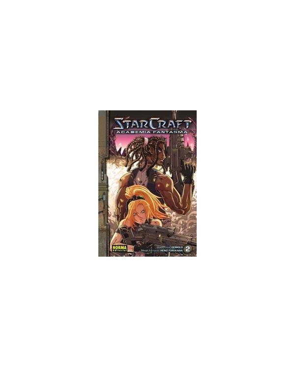 STARCRAFT. ACADEMIA FANTASMA 2 (David Gerrold y Fernando Heinz Furukawa)
