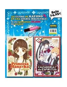 PACK CAZADORA DE ESPIRITUS 1 +PRINCESA HANA KA PACK CAZADORA DE ESPIRITUS 1 +PRINCESA HANA KA