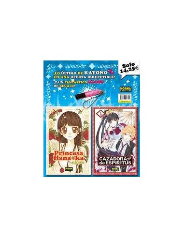 PACK CAZADORA DE ESPIRITUS 1 +PRINCESA HANA KA PACK CAZADORA DE ESPIRITUS 1 +PRINCESA HANA KA