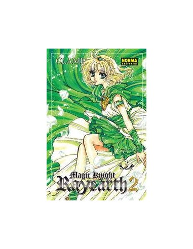MAGIC KNIGHT RAYEARTH 2 VOL,III