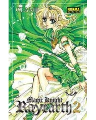 MAGIC KNIGHT RAYEARTH 2 VOL,III