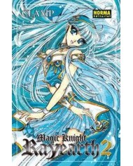 MAGIC KNIGHT RAYEARTH 2 VOL,II