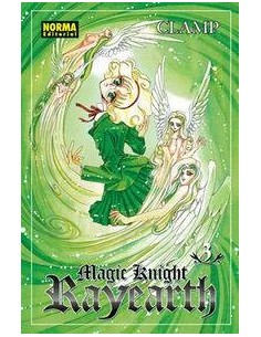 MAGIC KNIGHT RAYEARTH 3