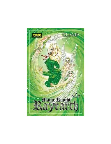MAGIC KNIGHT RAYEARTH 3