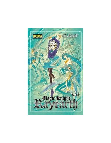 MAGIC KNIGHT REYEARTH 2