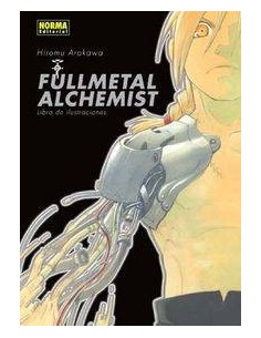 FULLMETAL ALCHEMIST ARTBOOK