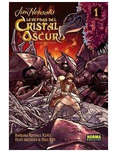 LEYENDAS DE CRISTAL OSCURO 1 GUERRAS GARTHIM