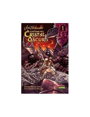 LEYENDAS DE CRISTAL OSCURO 1 GUERRAS GARTHIM