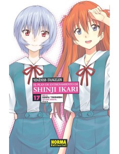 NEOGENESIS EVANGELION 17 EL PLAN DE ENTRENAMIENTO DE SHINJI