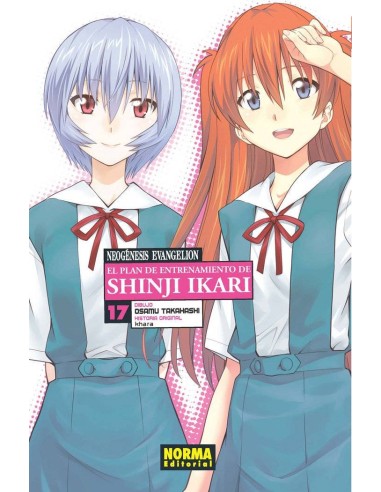 NEOGENESIS EVANGELION 17 EL PLAN DE ENTRENAMIENTO DE SHINJI