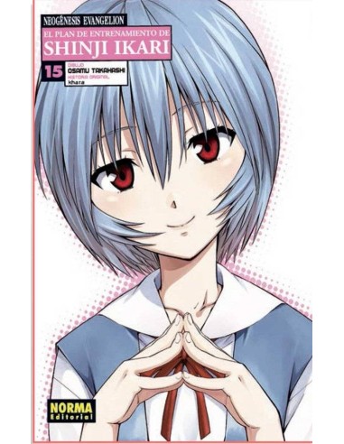 NEOGENESIS EVANGELION 15 PLAN DE ENTRENAMIENTO SHINJI IKARI