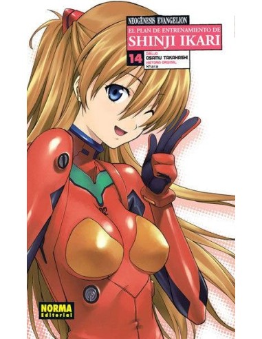NEOGENESIS EVANGELION 14 EL PLAN DE ENTRENAMIENTO DE SHINJI NEOGENESIS EVANGELION 14 EL PLAN DE ENTRENAMIENTO DE SHINJI