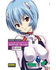 NEOGENESIS EVANGELION 13 EL PLAN DE ENTRENAMIENTO DE SHINJI