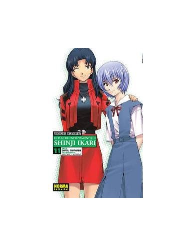 NEOGENESIS EVANGELION 11 PLAN ENTRENAMIENTO