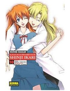 NEOGENESIS EVANGELION 10 PLAN ENTRENAMIENTO
