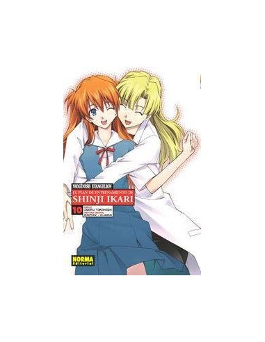 NEOGENESIS EVANGELION 10 PLAN ENTRENAMIENTO