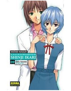 NEOGENESIS EVANGELION 9 PLAN ENTRENAMIENTO