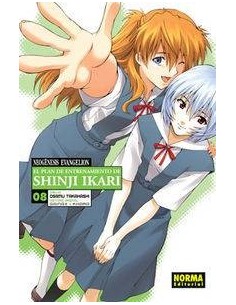 NEOGENESIS EVANGELION 8 PLAN DE ENTRENAMIENTO SHINJI IKARI
