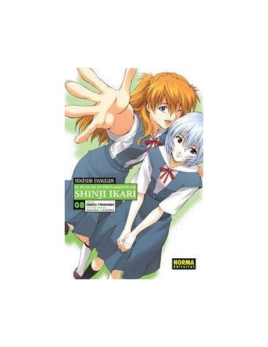 NEOGENESIS EVANGELION 8 PLAN DE ENTRENAMIENTO SHINJI IKARI
