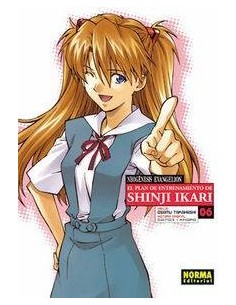 NEOGENESIS EVANGELION 6 PLAN ENTRENAMIENTO SHINJI IKARI