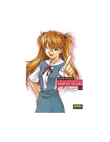 NEOGENESIS EVANGELION 6 PLAN ENTRENAMIENTO SHINJI IKARI