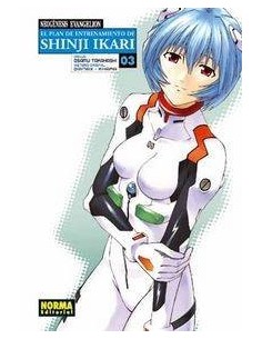NEOGENESIS EVANGELION 3 PLAN ENTRENAMIENTO SHINJI IKARI