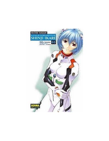 NEOGENESIS EVANGELION 3 PLAN ENTRENAMIENTO SHINJI IKARI