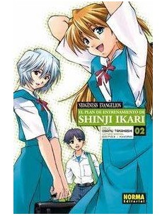NEOGENESIS EVANGELION 2 PLAN ENTRENAMIENTO