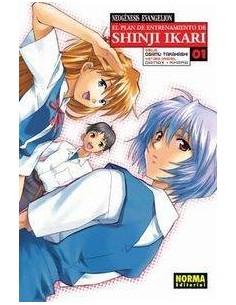 NEOGENESIS EVANGELION 1 PLAN ENTRENAMIENTO SHINJI IKARI