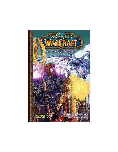 WARCRAFT. MAGO (Knaak y Kawakami)      (NUMERO UNICO)