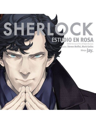 SHERLOCK ESTUDIO EN ROSA SHERLOCK ESTUDIO EN ROSA