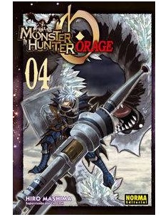 MONSTER HUNTER ORAGE 4 (Hiro Mashima)      (ULTIMO NUMERO)      
