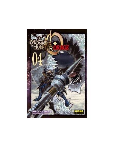 MONSTER HUNTER ORAGE 4 (Hiro Mashima)      (ULTIMO NUMERO)      