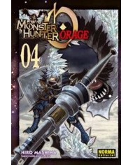 MONSTER HUNTER ORAGE 4 (Hiro Mashima)      (ULTIMO NUMERO)      