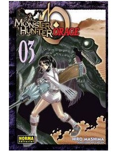 MONSTER HUNTER ORAGE 3 (Hiro Mashima)     