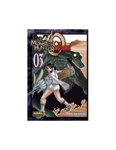 MONSTER HUNTER ORAGE 3 (Hiro Mashima)     