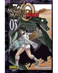 MONSTER HUNTER ORAGE 3 (Hiro Mashima)     