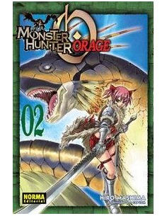 MONSTER HUNTER ORAGE 02