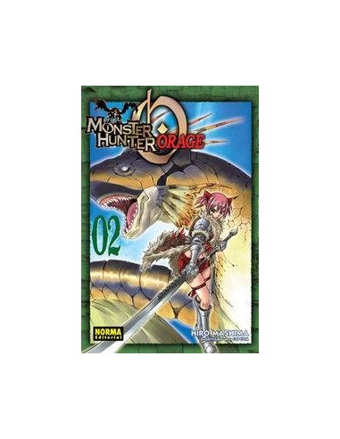 MONSTER HUNTER ORAGE 02