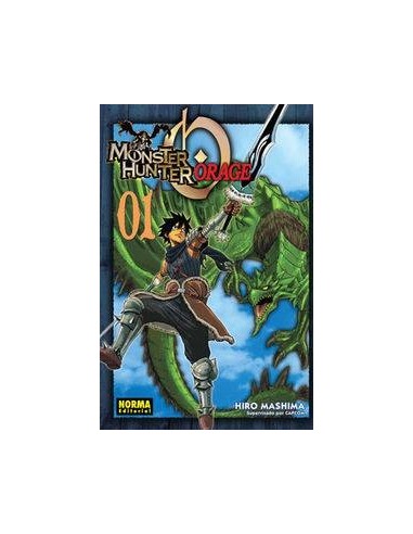 MONSTER HUNTER ORAGE 01