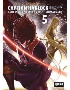 CAPITAN HARLOCK DIMENSION VOYAGE 5