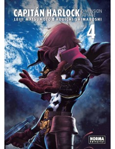 CAPITAN HARLOCK DIMENSION VOYAGE 4