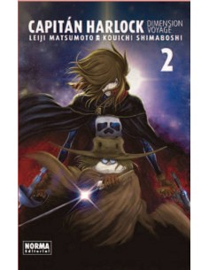 CAPITAN HARLOCK DIMENSION VOYAGE 2 CAPITAN HARLOCK DIMENSION VOYAGE 2